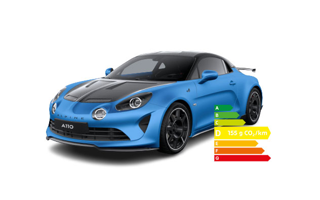 Alpine A 110 R design